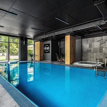 Platinium House & Spa Basen-Sauna Centrum Lublin Exterior foto