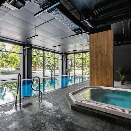 Platinium House & Spa Basen-Sauna Centrum Lublin Exterior foto