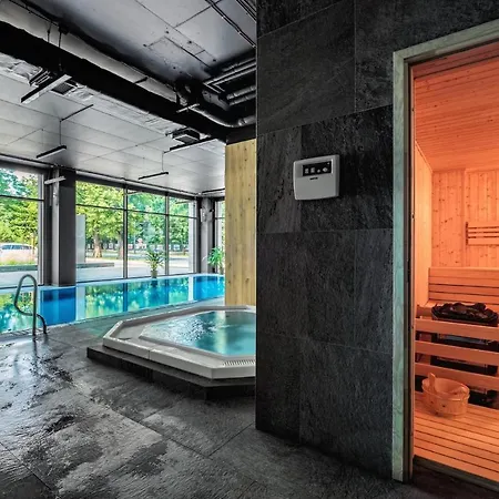 Platinium House & Spa Basen-Sauna Centrum Lublin Exterior foto