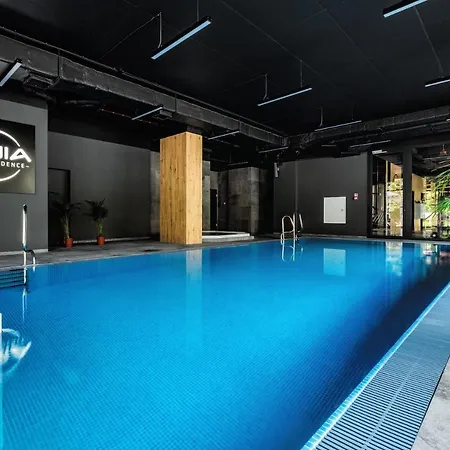 Platinium House & Spa Basen-Sauna Centrum Lublin Exterior foto