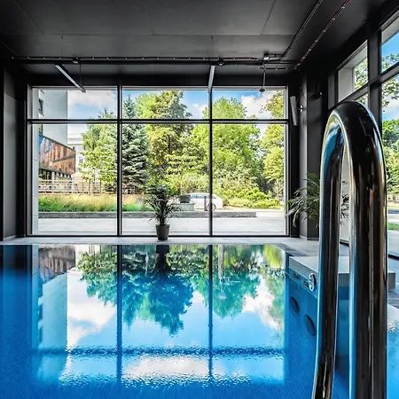 Platinium House & Spa Basen-Sauna Centrum Lublin Exterior foto