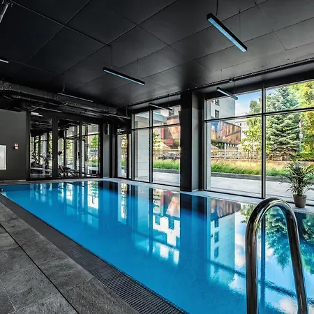 Platinium House & Spa Basen-Sauna Centrum Lublin Exterior foto