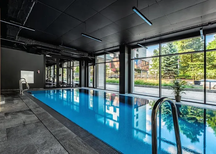 Platinium House & Spa Basen-Sauna Centrum