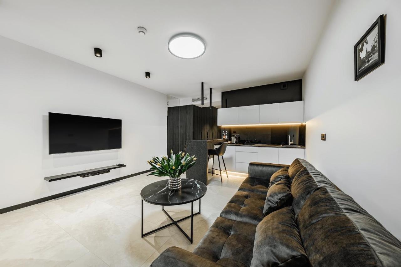 Platinium House & Basen-sauna Centrum Apartmán Lublin