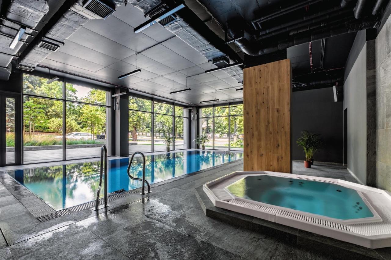Platinium House & Basen-sauna Centrum Apartment