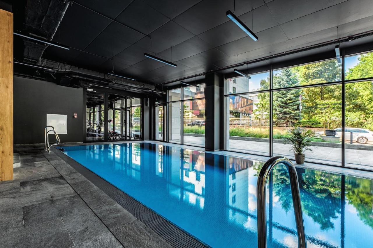 Platinium House & Basen-sauna Centrum Apartment Lublin