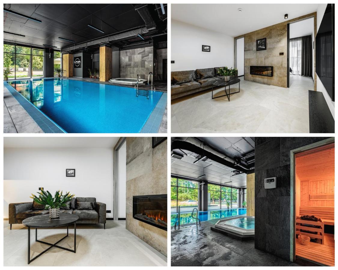 Platinium House & Basen-sauna Centrum Apartment *